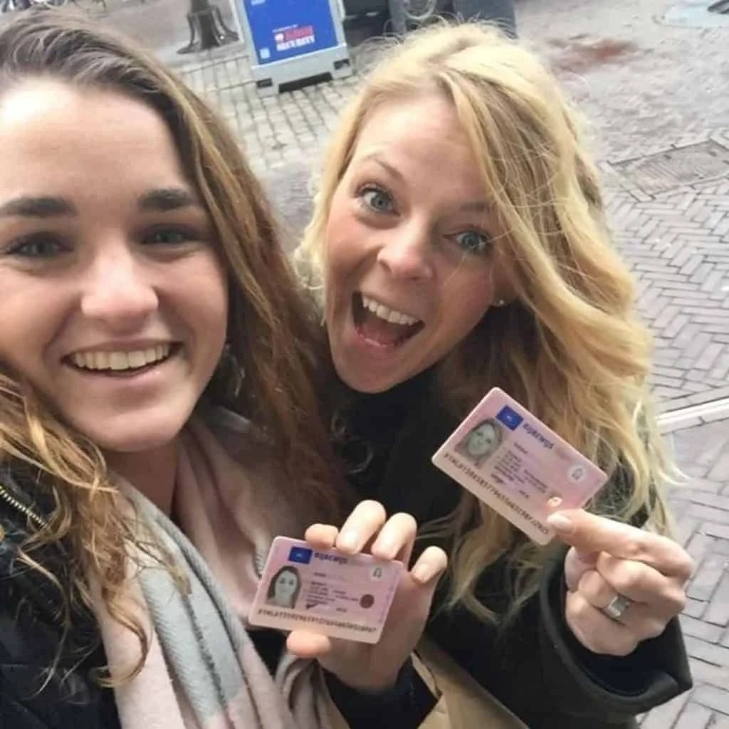 Köpa finskt körkort