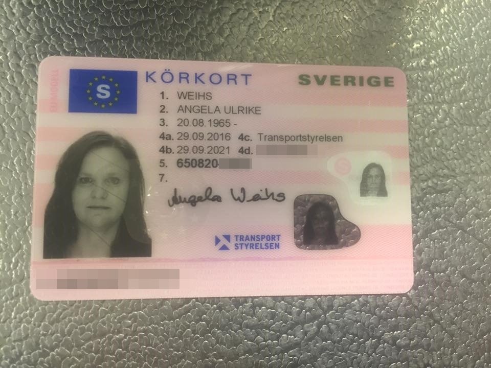 Venskt körkort